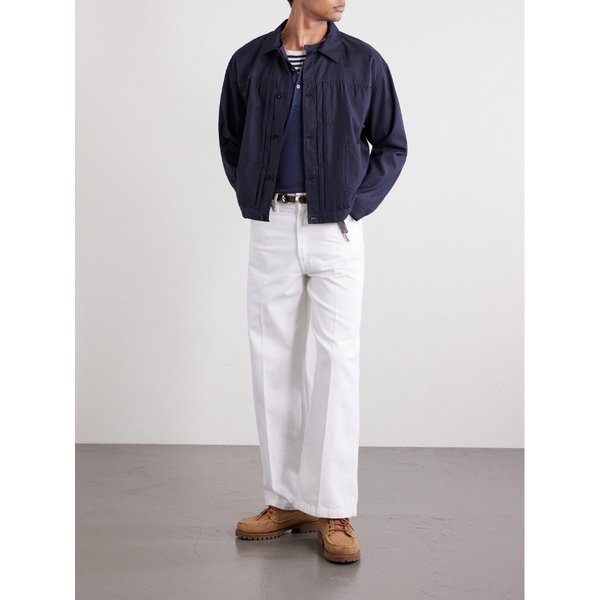 코튼 실크 블렌드 트윌 셔츠 46376663163032265