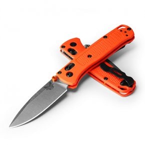 벤치메이드 533 미니 버그아웃 오렌지 폴딩 나이프,BENCHMADE MINI BUGOUT Folding Knife