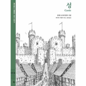 성 - 중세 도시의 방어 시설 (양장) - 데이비드 매콜리 건축 이야기 4