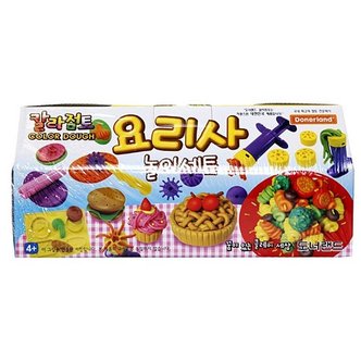  -[도너랜드] 칼라점토 /요리사 놀이세트