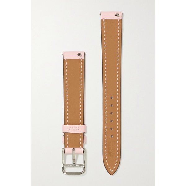 Cape Cod Tour 23mm Leather Watch Strap 핑크 Vert Cactus