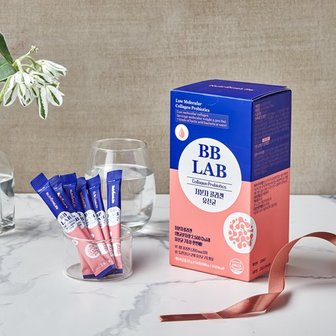 뉴트리원 BB LAB 저분자 콜라겐 유산균 50포