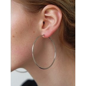 [Surgical] Big Ring Earrings