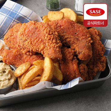 비비수산 사세 매콤점보닭다리 1.3kg