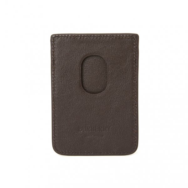 [부산점] 팝 체크 남성 마그네틱 카드지갑 8119029