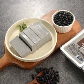 국산콩 100% 잔다리 명품 검은콩 全두부 (310g x 4모)