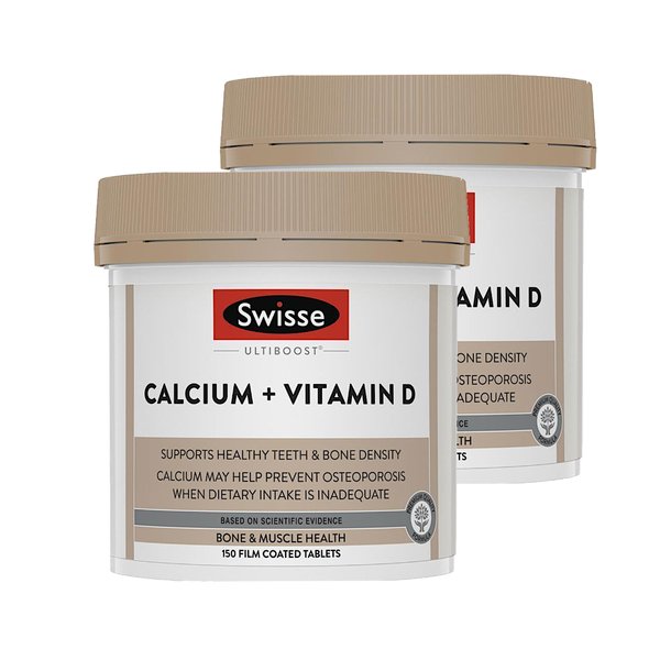 스위스 칼슘 비타민D SWISSE CALCIUM VITAMIN 150정 2개