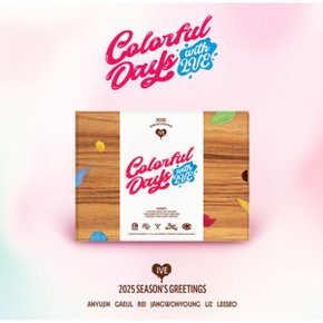 아이브 2025 SEASONS GREETINGS 시즌그리팅 IVE 공식 정품 새상품