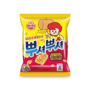 [무료배송][오뚜기] 뿌셔뿌셔 떡볶이맛 24입(90g x 24개)