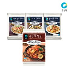 호밍스 낙곱새전골 800g +대게와 랍스터볶음밥 210g +소고기볶음밥 210g + 통새우볶음밥 210g