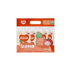 우리아이 밝은습관 당근 사과 주스 80ml x 5봉