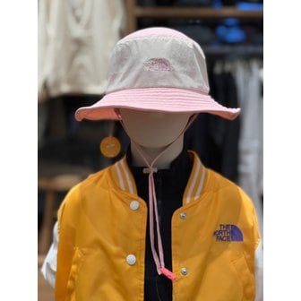 노스페이스 [부산점] 키즈 에코 메시 버킷 햇  NE3HQ01T
