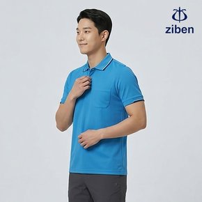 근무복 여름 반팔티 티셔츠 상의 작업복 ZB-T1033