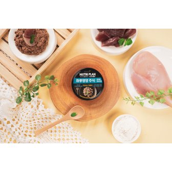 동원 뉴트리플랜 하루영양 주식 어덜트(면역&유리너리) 85g