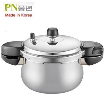  [BIZ][PN풍년] 하이클래드 베이직 IH 통3중 압력솥 18C (4인용)