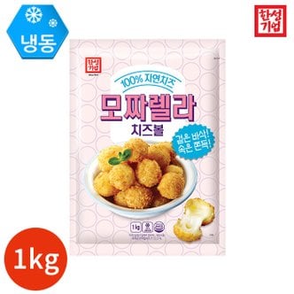  한성 기업 모짜렐라 치즈볼 1000g x 1봉