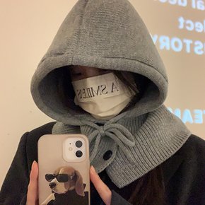 [1+1] 와이드핏 바라클라바 후드모자 넥워머 컬러5종_23683386