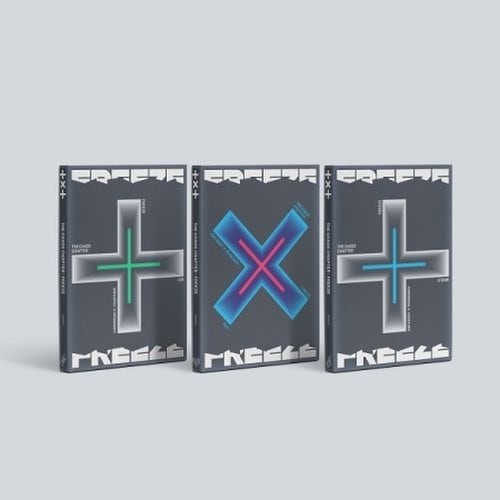 [버전랜덤] 투모로우바이투게더 - 혼돈의 장 : Freeze / Tomorrow X Together (Txt) - Chaos Chapter : Freeze  {05/31발매}