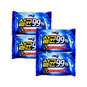 크리오 마르셀 살균 99% 세탁용 빨래비누 230g 4P -O