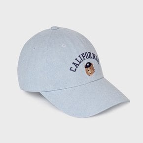 Steve Head Embroidery Washed Ball Cap  WHACG1112A