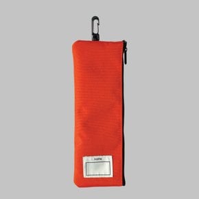 SPOON POUCH (RED ORANGE)