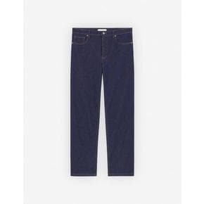 24SS 메종키츠네 스트레이트 팬츠 MM01107WW0081 INDIGO