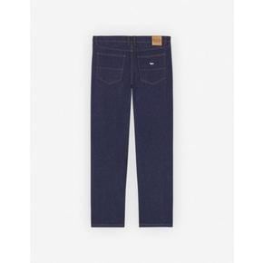 24SS 메종키츠네 스트레이트 팬츠 MM01107WW0081 INDIGO