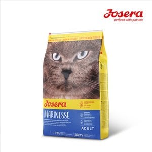  요세라 캣 대용량 고양이사료 마리네스 그레인프리 연어 10kg