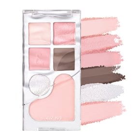 rom&nd BARE LAYER PALETTE 롬앤베어 레이어 팔레트 (02 스트로베리 무드)