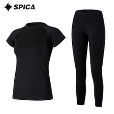 스피카 요가복세트 티셔츠 레깅스 SPA507503