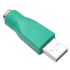 MBF(엠비에프) USB(M) - PS2(F) 젠더
