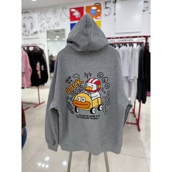 더블제이디 [여주점] 기모 드라이브 덕 후드 그레이JGZZ30B21