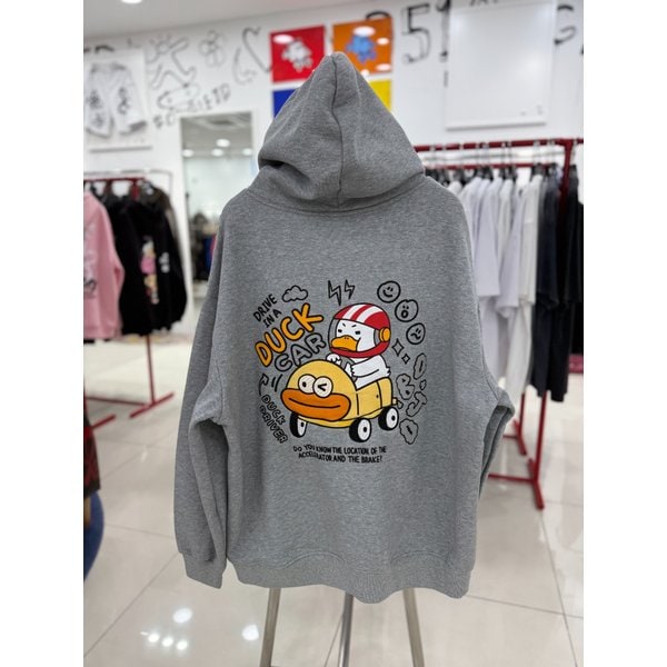 [여주점] 기모 드라이브 덕 후드 그레이JGZZ30B21