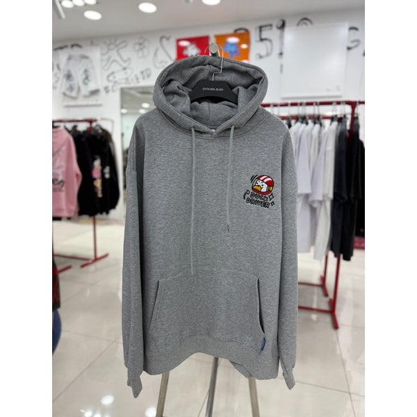 [여주점] 기모 드라이브 덕 후드 그레이JGZZ30B21