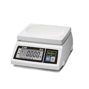 카스 단순중량 저울 SW-1S 2kg 한눈값 0.5g  식당 주방 베이커리 빵집 가정 어디서나