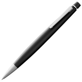 LAMY 라미 샤프 펜슬 2000 블랙 L101 0.5mm 정규 수입품