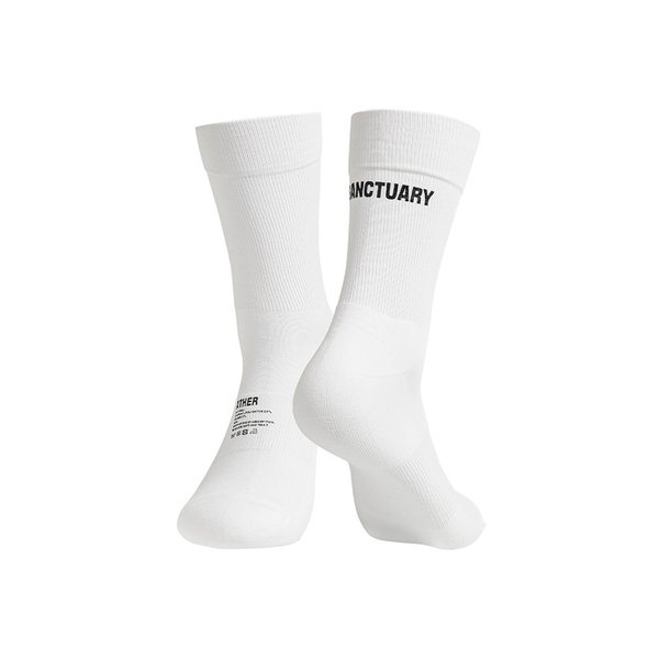 Ether Nylon Socks - White