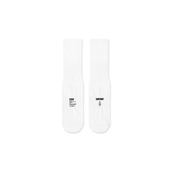 Ether Nylon Socks - White