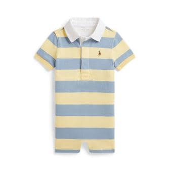 폴로 랄프 로렌 랄프 로렌 베이비 남아 스트라이프 코튼 럭비 쇼트올(CWPOOPCIC720344700)