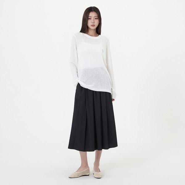 [시흥점] 밴딩 플레어 롱 스커트 AR2WS561