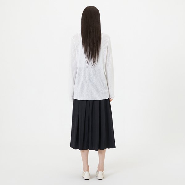 [시흥점] 밴딩 플레어 롱 스커트 AR2WS561