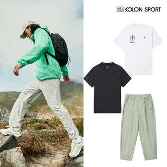 코오롱스포츠 봄 산행의 시작, 아울렛 S/S 바람막이/티셔츠 최대할인!