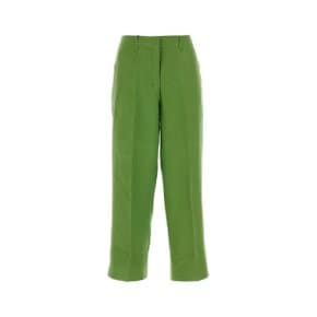 [S막스마라] Trousers 2391310432600 016 Green