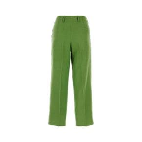 [S막스마라] Trousers 2391310432600 016 Green