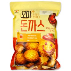 코스트코 CJ 한입쏙 꼬마 돈까스 1.4kg 아이스박스 발송