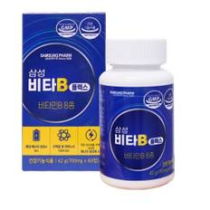 삼성제약 비타민B군  컴플렉스 고함량  복합영양제 700mg*120정