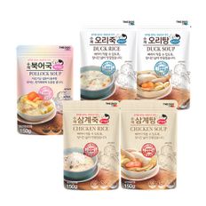 더독 수제 탕 파우치 150g