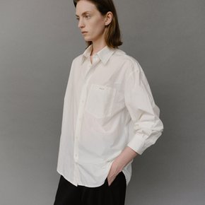 Classic tomboy shirt Ivory