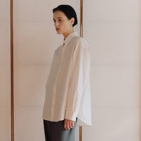 Classic tomboy shirt Ivory