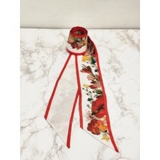 [파주점] 알렉산더맥퀸 Rib Dutch Floral Scarf Ivory  779953-3009Q-9274